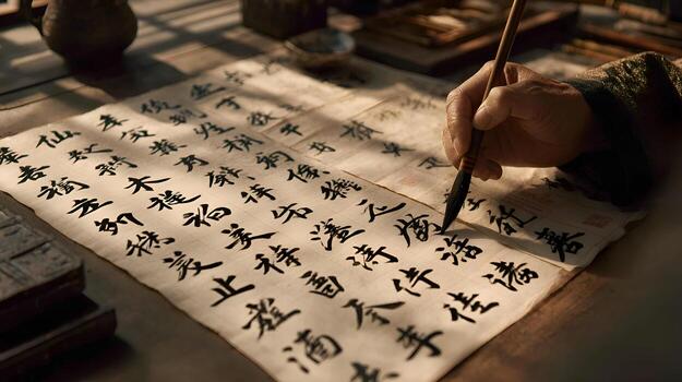 Traditional Chinese calligraphy