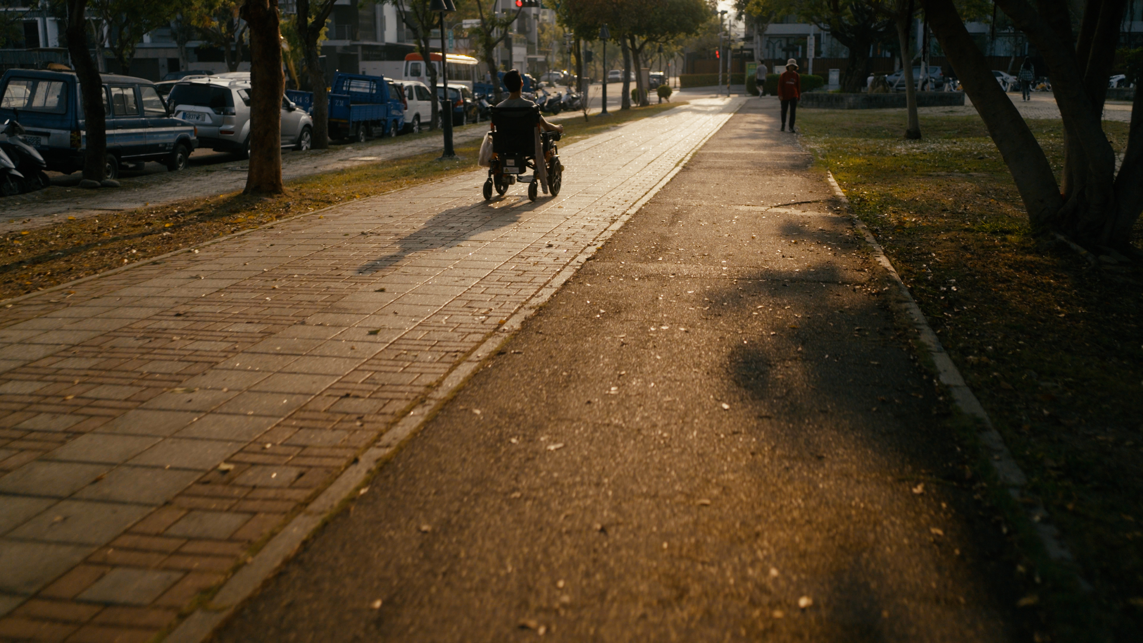 Wheelchair choreography